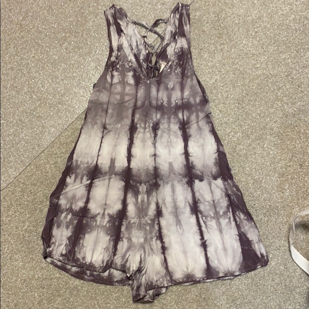 Tie die romper